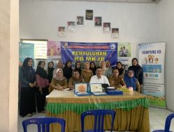 KB Abung Kunang Adakan Kegiatan Penyuluhan MKJP