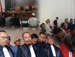 Sidang Wartawan dan Para Terdakwa Ditunda Lantaran PH Belum Dapatkan BAP Turunan