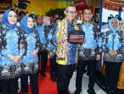Pj Bupati Lampung Utara Hadiri Pembukaan PRL Tahun 2024