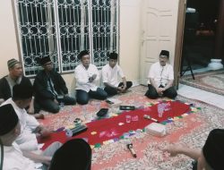 Bakal Calon Bupati Lampung Utara Hamartoni Ahadis Gelar Syukuran