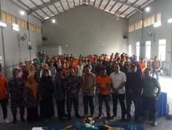 TNI AL Berikan Pelatihan Ketahanan Pangan di wilayah Lanal Lampung