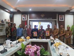 Kabupaten Lampung Utara Raih Predikat WTP dari BPK Provinsi Lampung