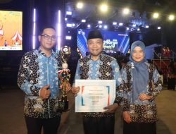 Anjungan Lampung Utara Raih Penghargaan Anjungan Inspiratif di Lampung Fair 2024