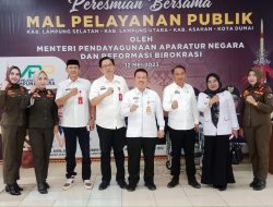Pemkab Lampura Melakukan Peninjauan MPP
