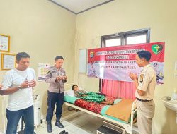 Hari Bhayangkara Ke- 78, Polres Lampung Utara Gelar Khitanan Gratis