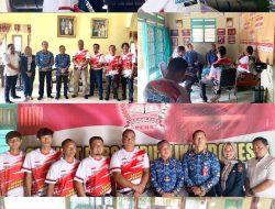 DPC SPRI Lampung Utara Terima Kunjungan Kesbangpol