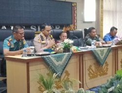 Forkopimda dan Ormas Rapat Penanganan Keamanan dan Ketertiban Masyarakat Wilayah Lampura