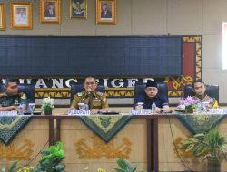 Pj. Bupati Lampung Utara Pimpin Rapat Persiapan Kunjungan Presiden RI
