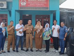 Kepengurusan Sekretariat DPD Forjil Lampung Utara di Kunjungi Kesbangpol