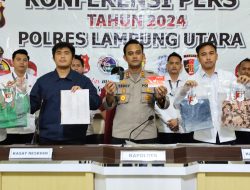 Korupsi Dana BOS, Polres Lampung Utara Tetapkan Mantan Kepala Sekolah SMP 3 Bunga Mayang Jadi Tersangka