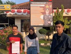Trauma! Korban Pelecehan Minta Polres Lampung Utara Segera Tangkap Pelaku