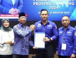 Partai Demokrat Resmi Usung Rahmat Mirzani Djausal Sebagai Calon Gubernur dan Jihan Nurlela Sebagai Calon Wakil Gubernur Propinsi Lampung