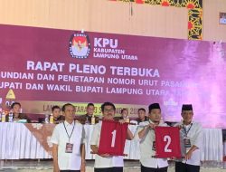 Hamartoni-Romli Raih Nomor Urut 1, Sebut Sebagai Simbol Kemenangan