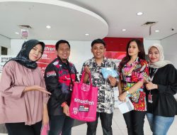Hari Pelanggan Nasional, Smartfren Berikan Hadiah untuk Pelanggan Setia di Sumatera Selatan
