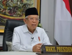 Wapres Maruf Amin Minta BPJS Jamsostek Lindungi Petani, Marbot hingga PKL