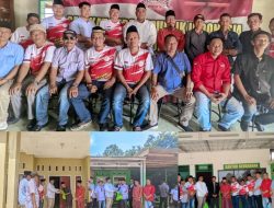 DPC SPRI Lampung Utara Gelar Rapat Bulanan dan Bakti Sosial Peringati HUT ke-4