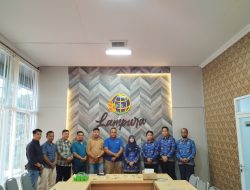 DPC SPRI Lampung Utara Jalin Sinergi dengan BPN, Dorong Edukasi Program Sertifikat Elektronik