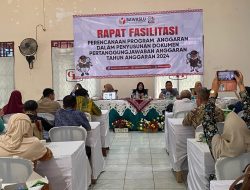 Bawaslu Lampung Utara Gelar Rapat Fasilitasi Perencanaan Program Anggaran 2024