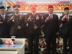 DPRD Lampung Utara Gelar Paripurna Istimewa Mendengarkan Pidato Kenegaraan Presiden