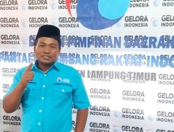 Ketua DPD Partai Gelora Indonesia Kabupaten Lampung Timur Ucapkan Selamat kepada Anis Matta