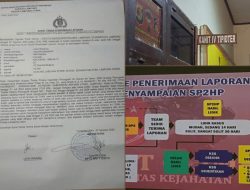 Korban Pornografi di Lampung Utara Keluhkan Perkembangan Kasus Yang Telah di Laporkan 4 Bulan Lalu