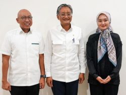 Gerak Cepat Gubernur dan Wakil Gubernur Lampung Terpilih Mirza-Jihan Temui Menteri PU Bahas Perbaikan Jalan Rusak-Irigasi