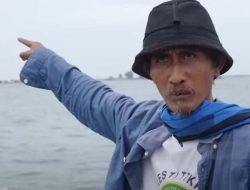 Viral Di Sosial Media Sosok Pak Kholid Nelayan yang Lantang Bicara Soal Pagar Laut, Netizen: Kami Sebut dia Gagah dan Pemberani!