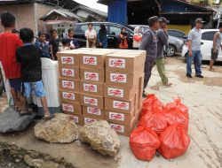 Walikota Bandar Lampung Bunda Eva Kirim Makanan dan Perintahkan Camat dan Pejabat Pemkot Bandar Lampung Turun Bantu Warga