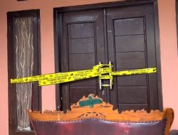 Menggemparkan Seorang Polisi Berpangkat Bripka Ditemukan Tew*s di Kemiling Bandar Lampung, Diduga Bundir Ini Penampakan Rumahnya
