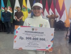 Keren!!! Terima Bonus PON Hampir 1 Miliar Bikin Tri Wahyuni Speechless
