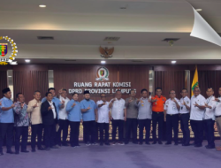 DPRD Provinsi Lampung Gelar RDP Bahas Transportasi, Pelayanan Publik & Kesejahteraan Tenaga Kerja