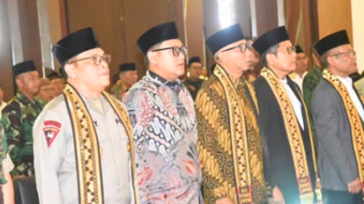 Ketua DPRD Provinsi Lampung Hadiri Ijtimā’ Ulama dan Umara Lampung Tahun 2025