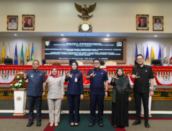 DPRD Provinsi Lampung Gelar Rapat Paripurna Penyampaian KUA-PPAS 2025 & 2026