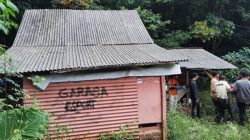 Tragis!!! Seorang Pria Muda Ditemukan Meninggal Tak Wajar di Sebuah Gubuk Dekat Univeritas Lampung
