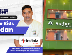 Optimalisasi Live Shopping dan Operasional Cabang, Aufar Kids Medan Percayakan Konektivitas Bisnis pada Indibiz