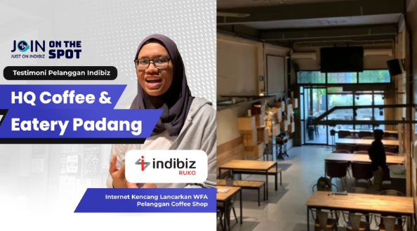 Indibiz dan Cerita di Balik Koneksi Internet yang Mendukung Produktivitas