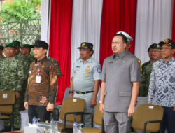 Ketua Komisi I DPRD Provinsi Lampung Hadiri Upacara Gelar Gaktib dan Yustisi Polisi Militer TNI Tahun Anggaran 2026