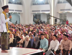 Ketua DPRD Provinsi Lampung Hadiri dan Apresiasi Kegiatan Doa Untuk Negeri di Masjid Al Bakrie Bandar Lampung