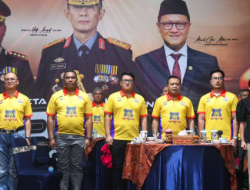 Ketua DPRD Provinsi Lampung Hadiri dan Berikan Apresiasi Pada Penutupan Kejuaraan Tinju Amatir Polresta Bandar Lampung Boxing Championship
