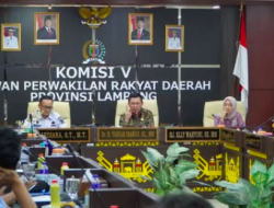DPRD Provinsi Lampung Menerima Audiensi DPD F-SPSTI – KSPSI Lampung Bahas Aduan Pekerja J&T