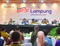 Ketua DPRD Hadiri Rapat Koordinasi Bersama Bank Lampung Untuk Perkuat Dukungan Pertumbuhan Ekonomi Daerah
