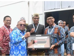 Ketua DPRD Provinsi Lampung A. Giri Akbar, S.E., M.B.A. Hadiri Puncak Peringatan Hari Pers Nasional 2026