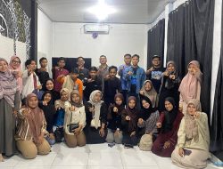 KAMMI Metro Kolaborasi Payungi Bedah Film Pesta Babi, Soroti Dampak PSN di Papua.
