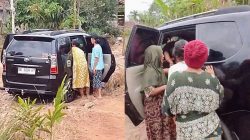 Viral Ibu Melahirkan di Mobil karena Jalan Rusak, Gubernur Lampung Minta Maaf
