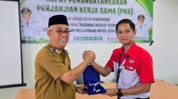 JNE Lampung Dukung Inovasi PERMATA Pemkab Pesisir Barat, Dokumen Kependudukan Kini Dapat Diantar Langsung ke Rumah Warga