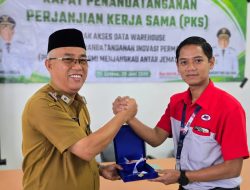 JNE Lampung Dukung Inovasi PERMATA Pemkab Pesisir Barat, Dokumen Kependudukan Kini Dapat Diantar Langsung ke Rumah Warga