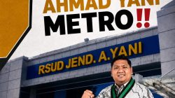 HMI Desak Evaluasi RSUD Ahmad Yani Metro, Klaim Kamar Penuh Berbeda dengan Kondisi di Lapangan!!