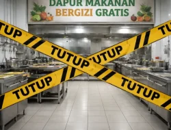 Empat Dapur MBG di Lampung Ditutup Permanen, Gagal Berbenah Saat Suspend