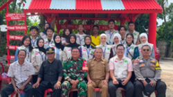Mahasiswa KKL PPM Malahayati Revitalisasi Pos Ronda dan Ajak Warga RW 08 Peduli Sampah