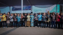 Puncak Festival Krakatau XXXV 2026, Gubernur Mirza Flag Off Lampung Tapis Karnaval